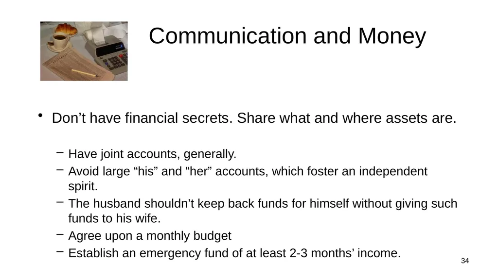 1 Marriage Communication: Jim Sutherland, Ph.D. - slide 34 of 38