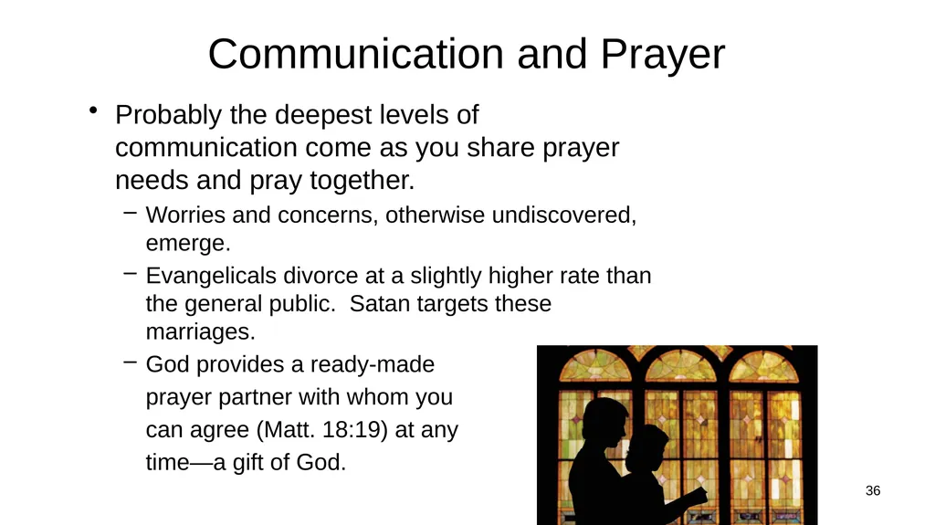 1 Marriage Communication: Jim Sutherland, Ph.D. - slide 36 of 38