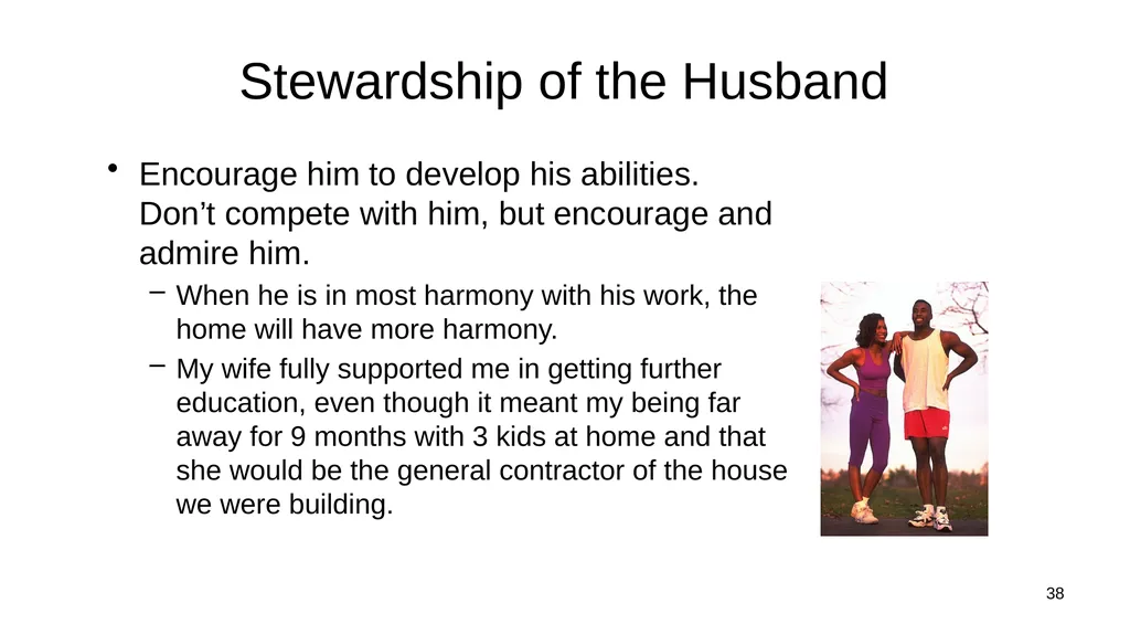 1 Marriage Communication: Jim Sutherland, Ph.D. - slide 38 of 38