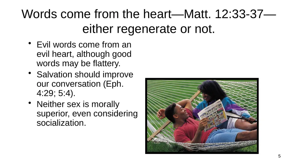 1 Marriage Communication: Jim Sutherland, Ph.D. - slide 5 of 38