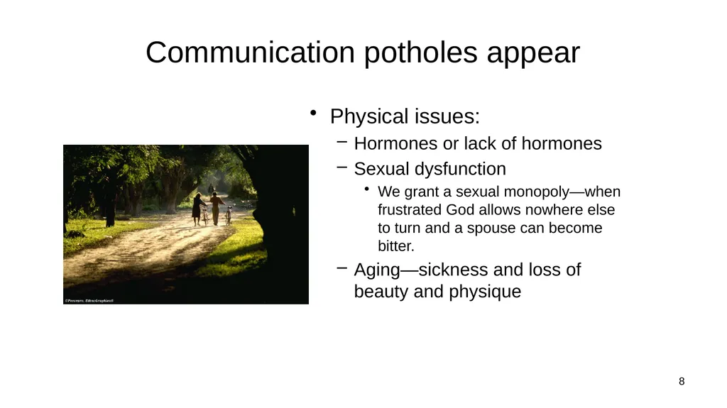 1 Marriage Communication: Jim Sutherland, Ph.D. - slide 8 of 38
