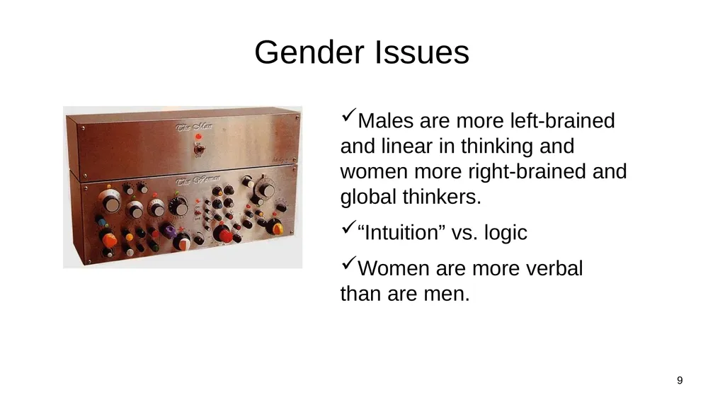 1 Marriage Communication: Jim Sutherland, Ph.D. - slide 9 of 38