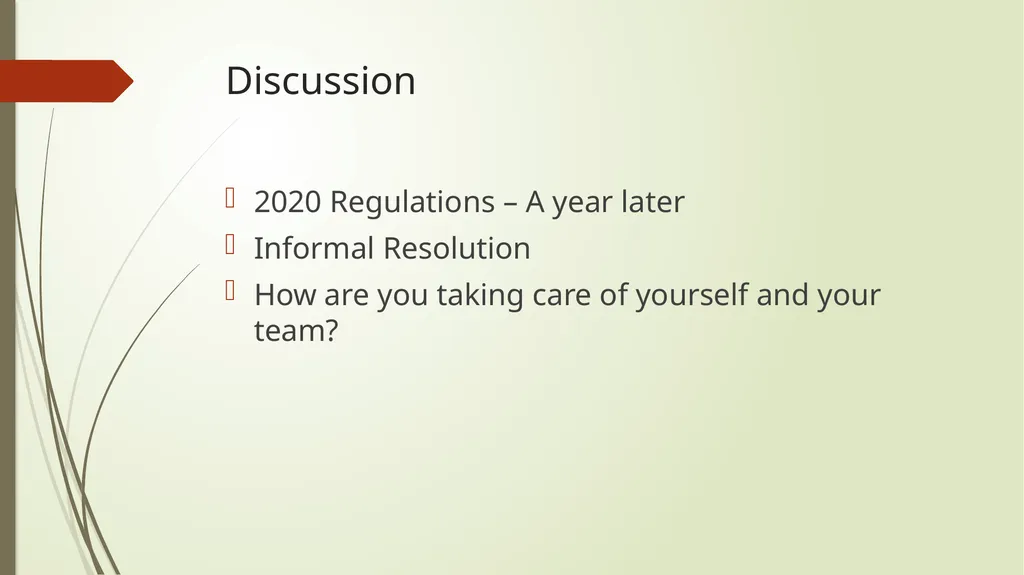 Northern California Title IX Administrators - slide 2 of 8
