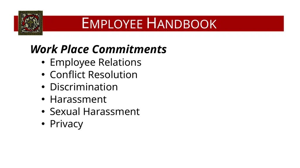 Human Resources The Covenant School 2026-2027 The - slide 12 of 17