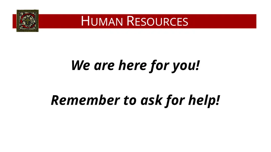 Human Resources The Covenant School 2026-2027 The - slide 16 of 17
