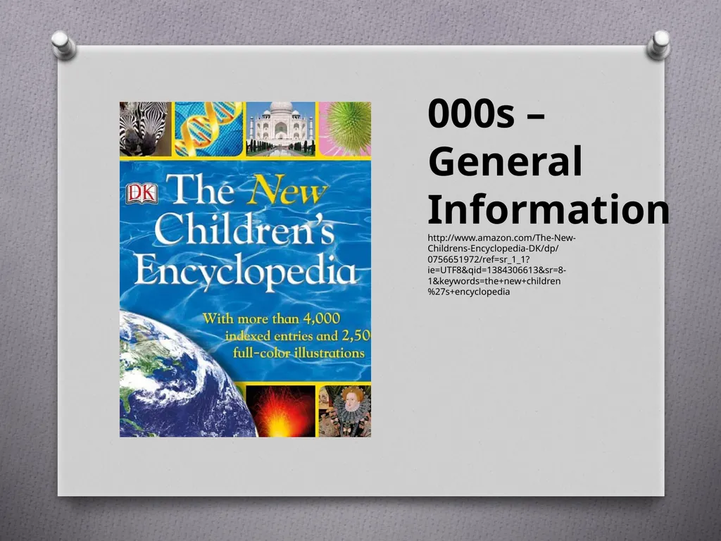 Dewey Decimal System for Kids! An Introduction to - slide 8 of 19