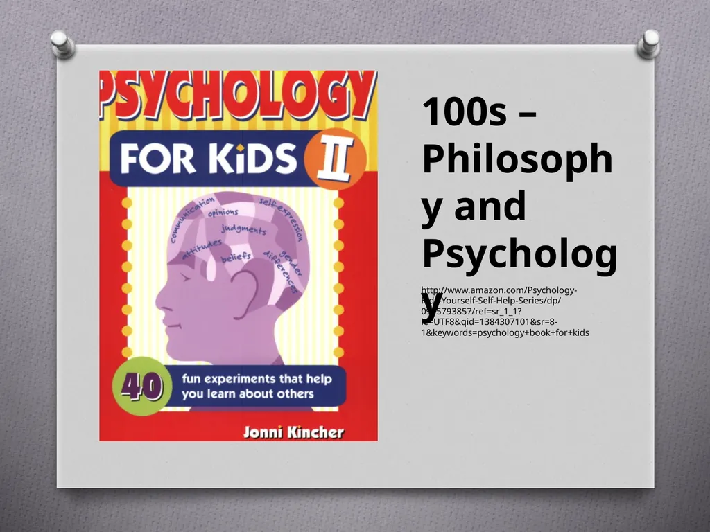 Dewey Decimal System for Kids! An Introduction to - slide 9 of 19