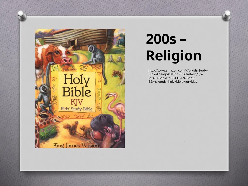 Dewey Decimal System for Kids! An Introduction to - slide 10 of 19