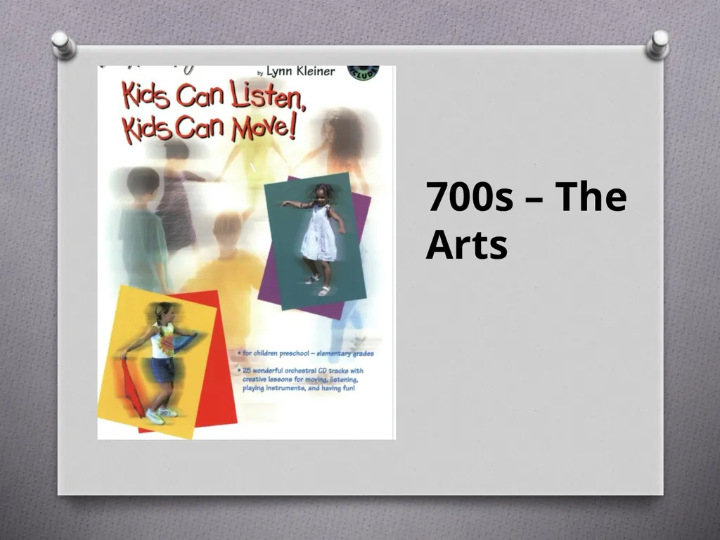 Dewey Decimal System for Kids! An Introduction to - slide 15 of 19