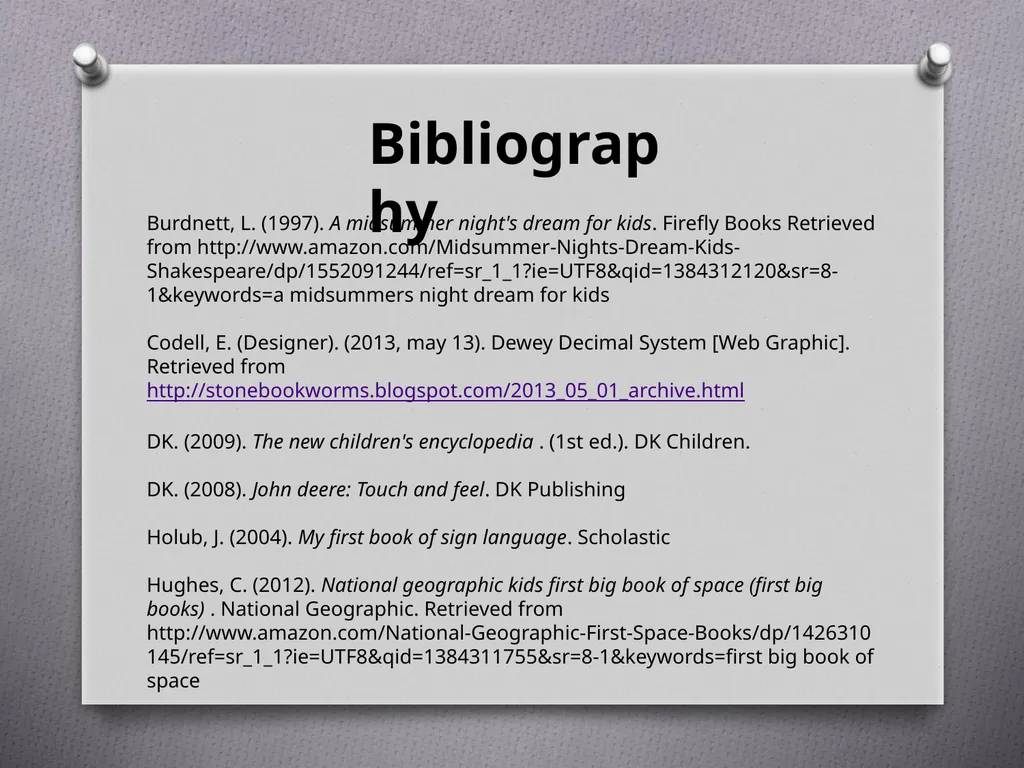 Dewey Decimal System for Kids! An Introduction to - slide 18 of 19