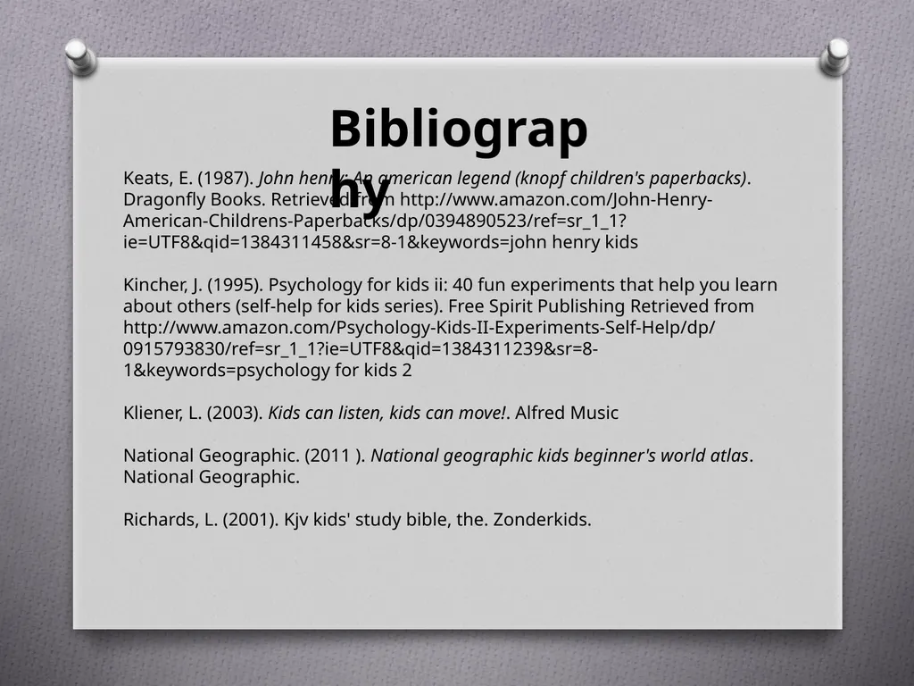 Dewey Decimal System for Kids! An Introduction to - slide 19 of 19