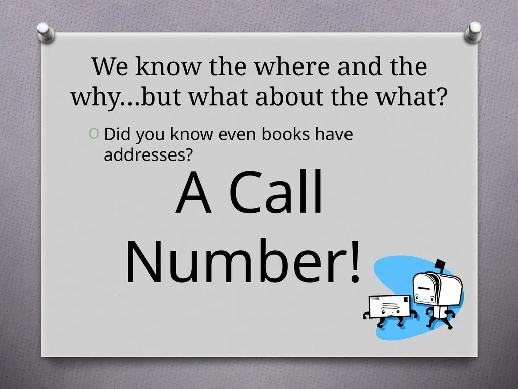 Dewey Decimal System for Kids! An Introduction to - slide 4 of 19