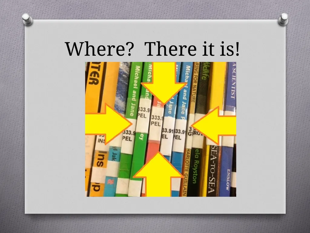 Dewey Decimal System for Kids! An Introduction to - slide 3 of 19