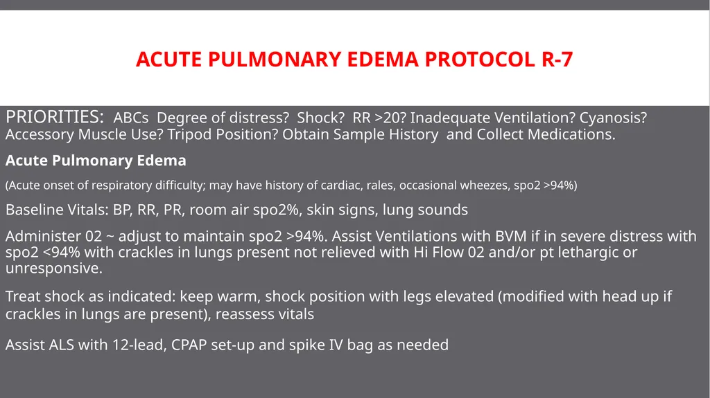 SCFD EMS CIRCULATORY EMERGENCIES Updated 03/2017 - slide 9 of 14