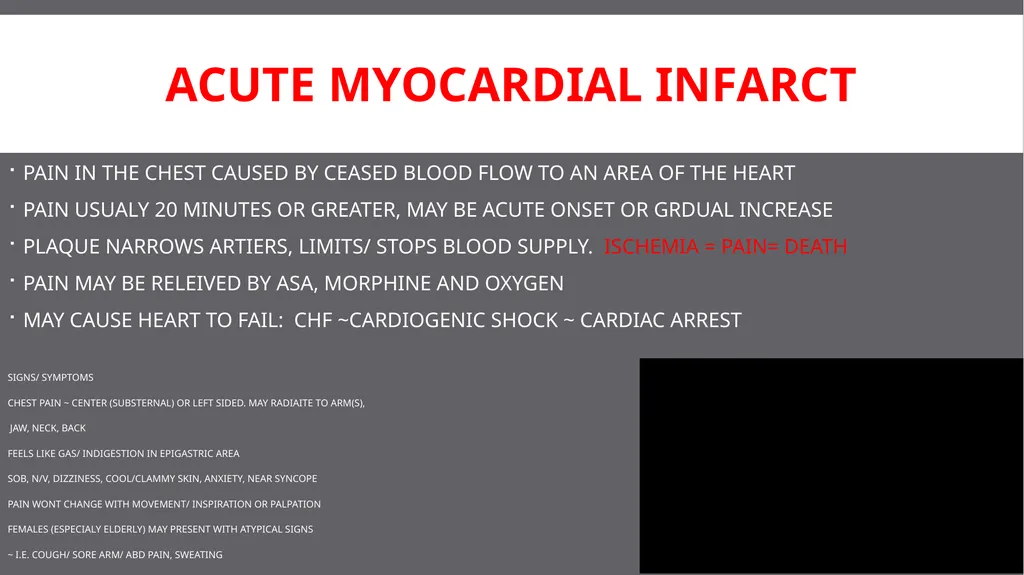 SCFD EMS CIRCULATORY EMERGENCIES Updated 03/2017 - slide 6 of 14