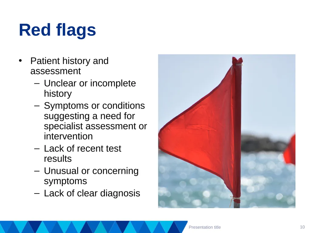 Supporting staff to prescribe effectively – - slide 10 of 14