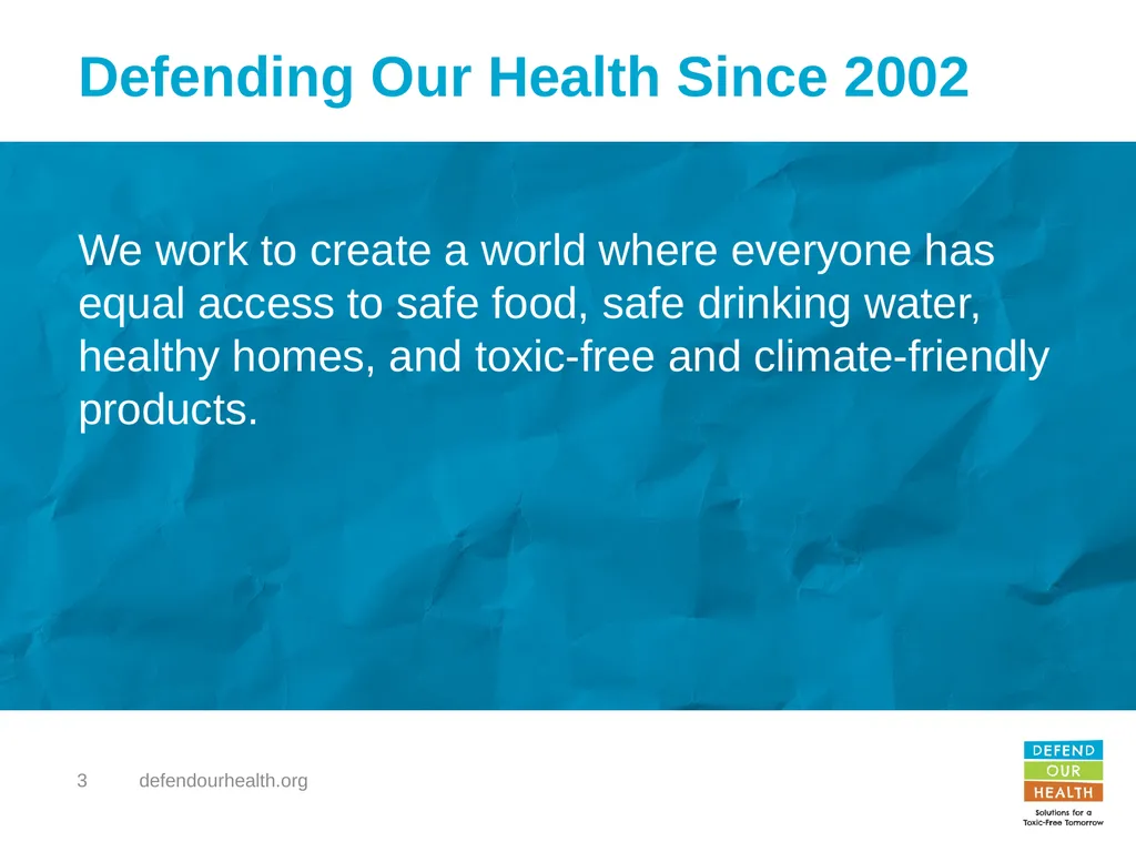 PFAS Contamination of Land and Water PFAS in Maine - slide 3 of 14
