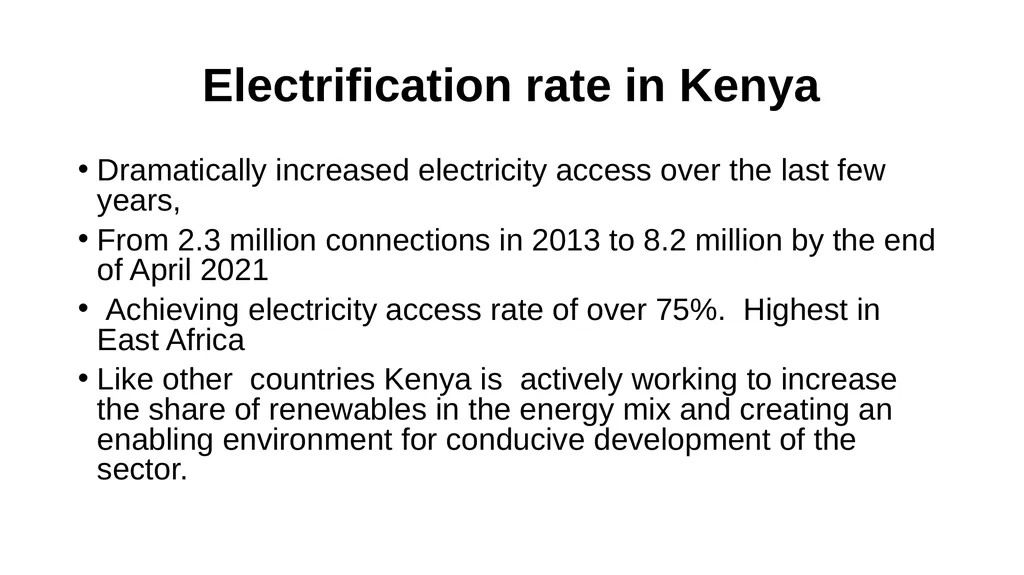 Eng. Sarah Mbwaya Kenya country chair -African - slide 3 of 8