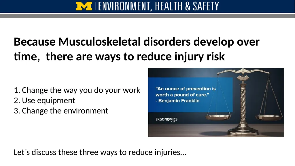Safe Lifting techniques to avoid injury Ergonomic - slide 7 of 21