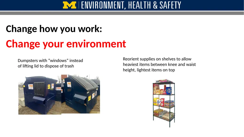 Safe Lifting techniques to avoid injury Ergonomic - slide 16 of 21