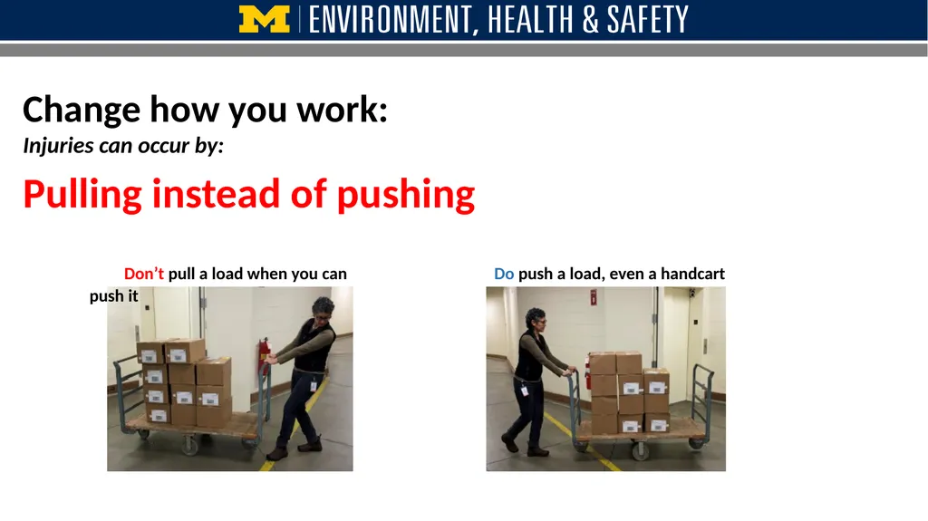 Safe Lifting techniques to avoid injury Ergonomic - slide 13 of 21