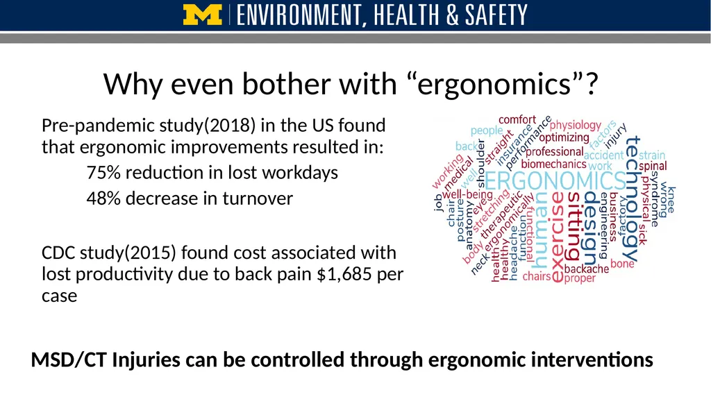 Safe Lifting techniques to avoid injury Ergonomic - slide 5 of 21