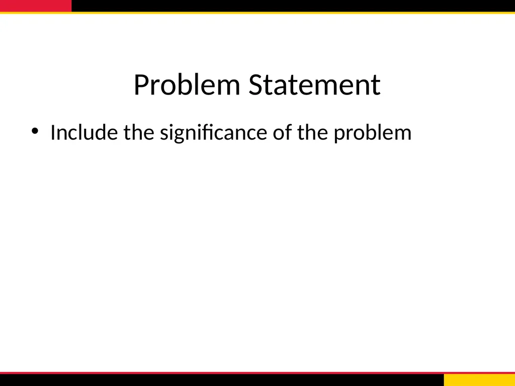 Title Student’s name University of Maryland School - slide 3 of 14
