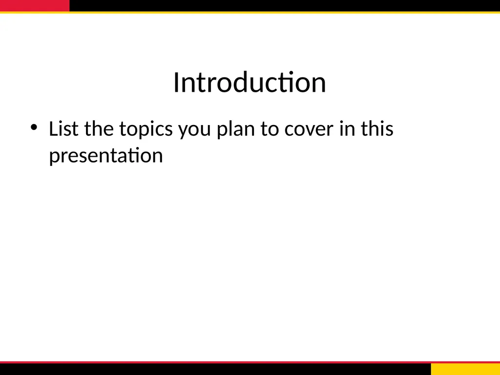 Title Student’s name University of Maryland School - slide 2 of 14