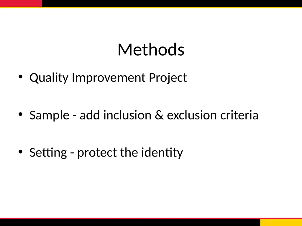 Title Student’s name University of Maryland School - slide 7 of 14