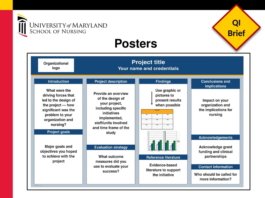 Dissemination of DNP Quality Improvement Projects - slide 9 of 16