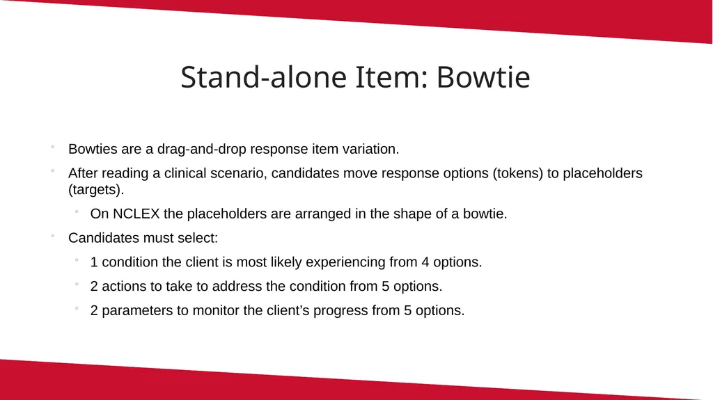Using the Maryland NextGen Test Bank For Faculty - slide 8 of 50