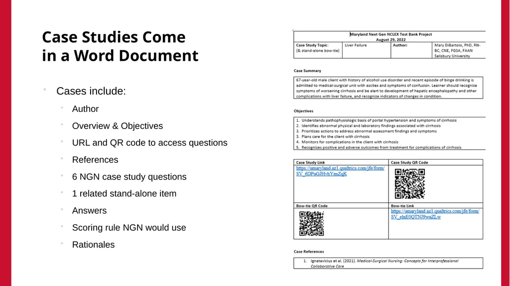 Using the Maryland NextGen Test Bank For Faculty - slide 19 of 50