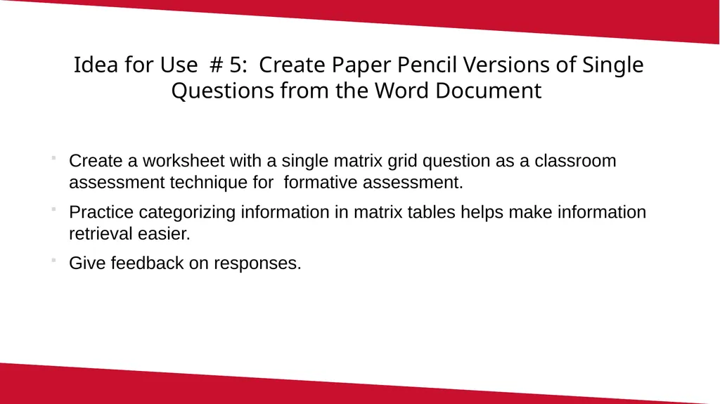 Using the Maryland NextGen Test Bank For Faculty - slide 49 of 50