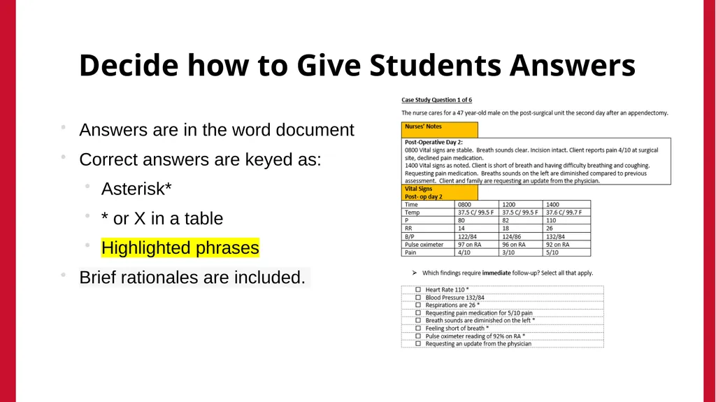 Using the Maryland NextGen Test Bank For Faculty - slide 42 of 50