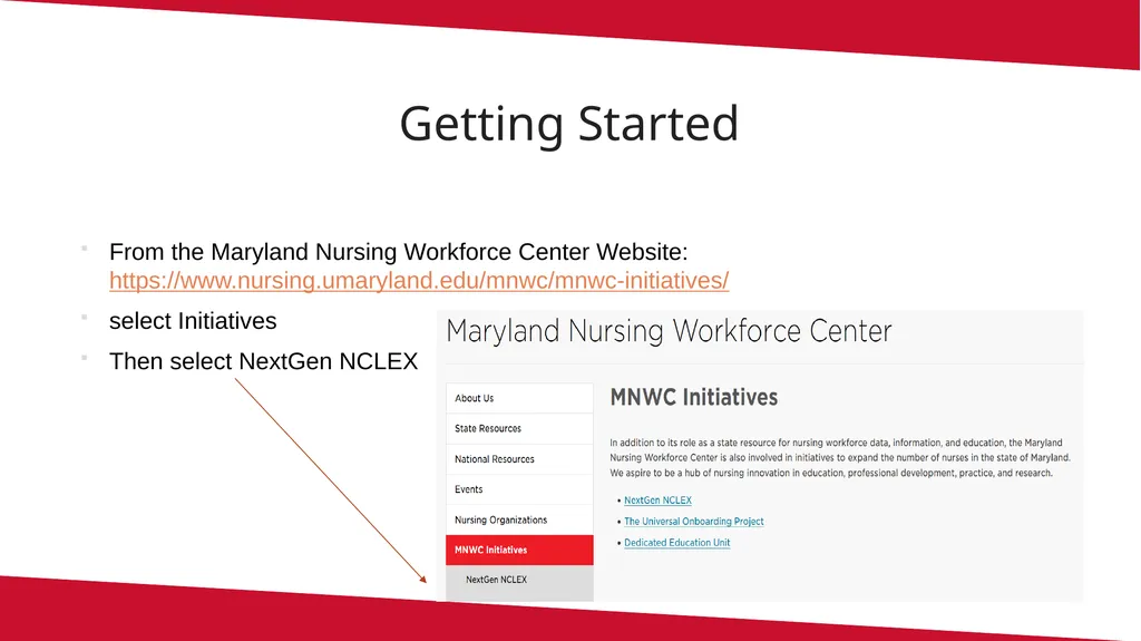 Using the Maryland NextGen Test Bank For Faculty - slide 12 of 50