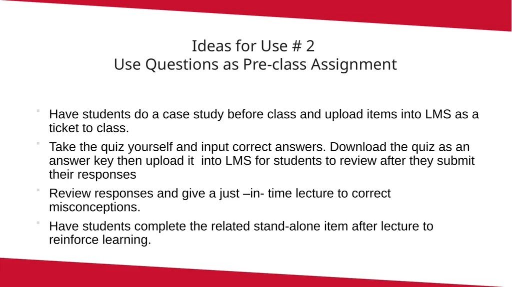 Using the Maryland NextGen Test Bank For Faculty - slide 46 of 50