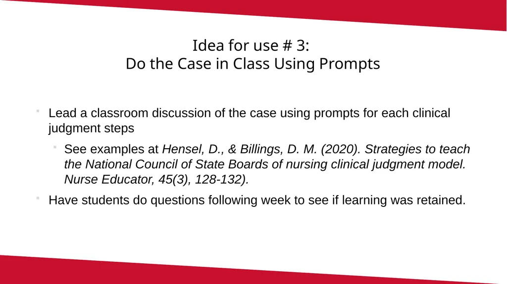 Using the Maryland NextGen Test Bank For Faculty - slide 47 of 50