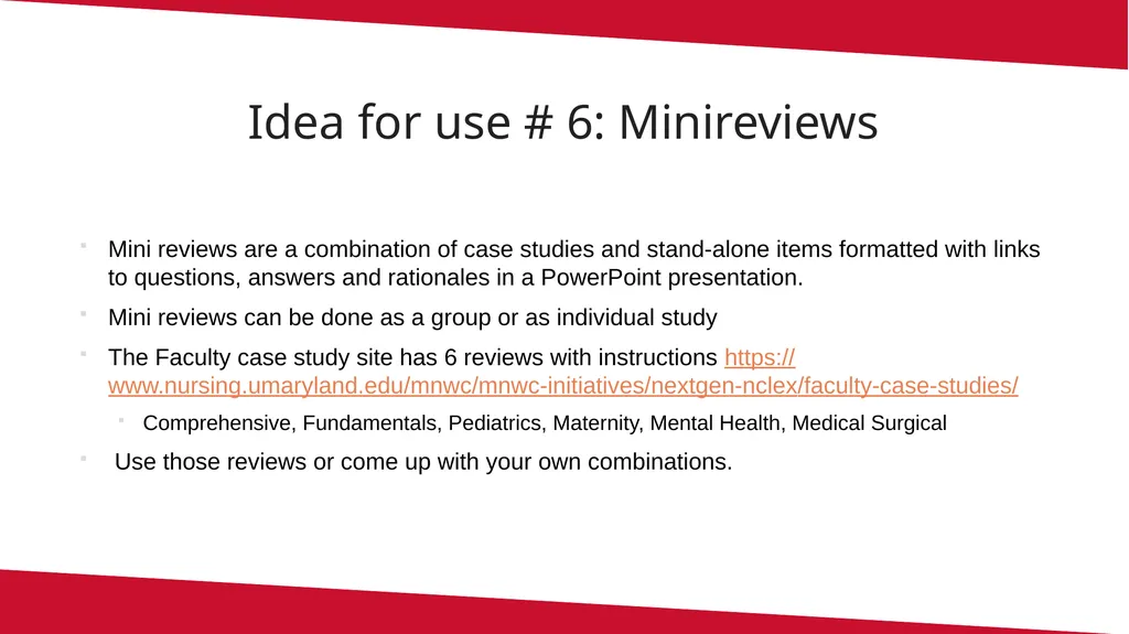 Using the Maryland NextGen Test Bank For Faculty - slide 50 of 50