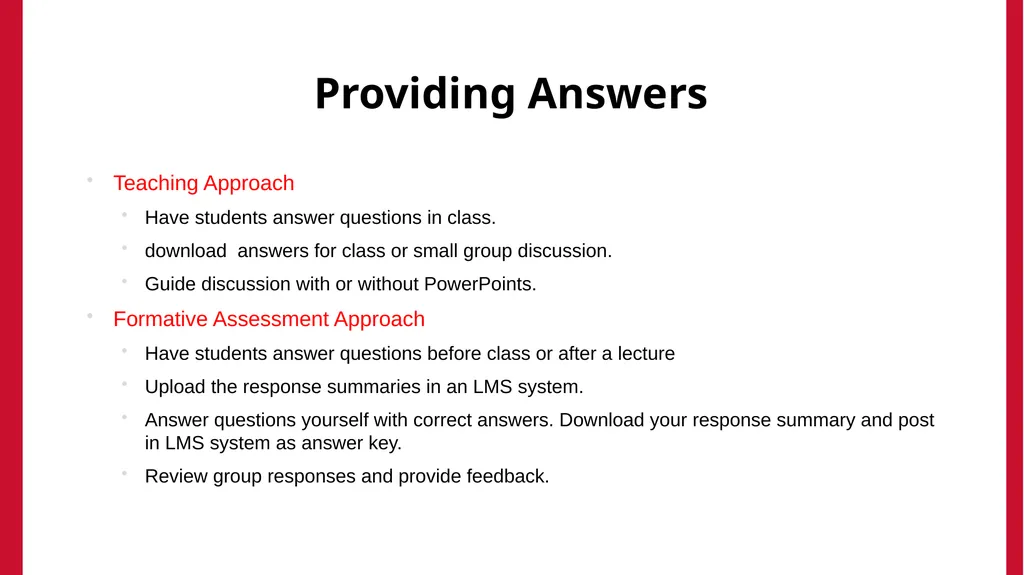Using the Maryland NextGen Test Bank For Faculty - slide 43 of 50