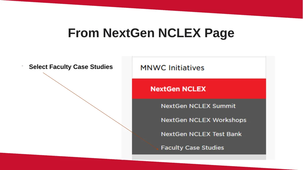 Using the Maryland NextGen Test Bank For Faculty - slide 13 of 50