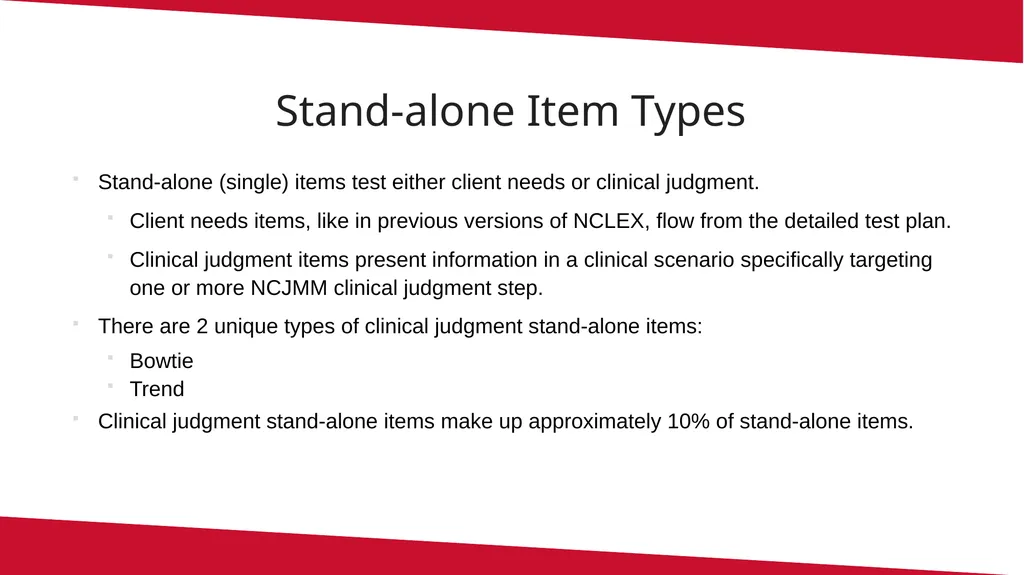 Using the Maryland NextGen Test Bank For Faculty - slide 7 of 50