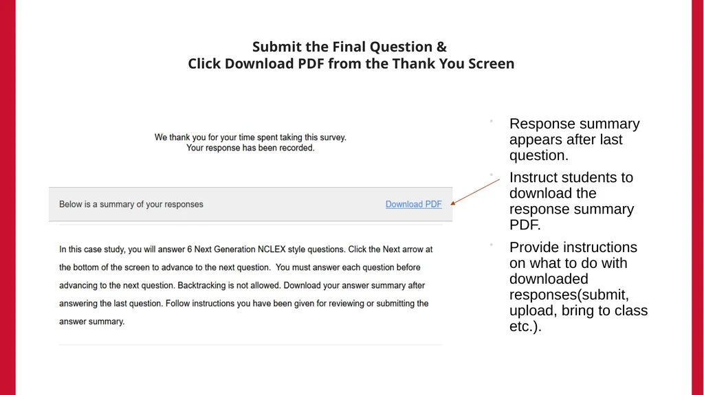 Using the Maryland NextGen Test Bank For Faculty - slide 41 of 50