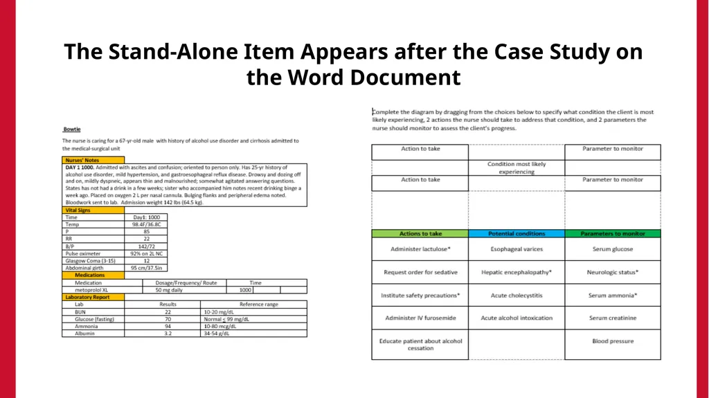 Using the Maryland NextGen Test Bank For Faculty - slide 21 of 50