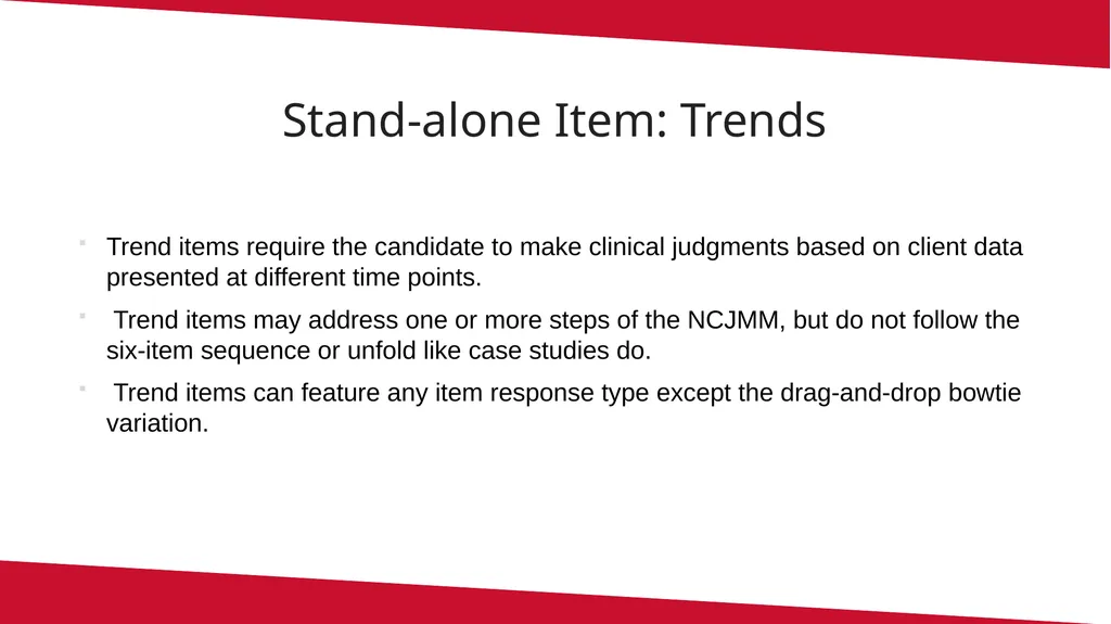 Using the Maryland NextGen Test Bank For Faculty - slide 9 of 50