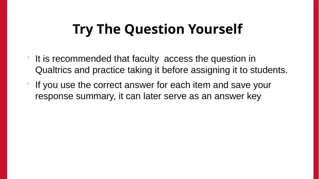 Using the Maryland NextGen Test Bank For Faculty - slide 24 of 50