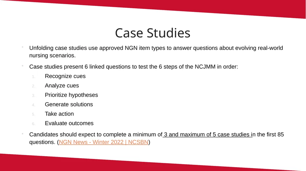Using the Maryland NextGen Test Bank For Faculty - slide 6 of 50