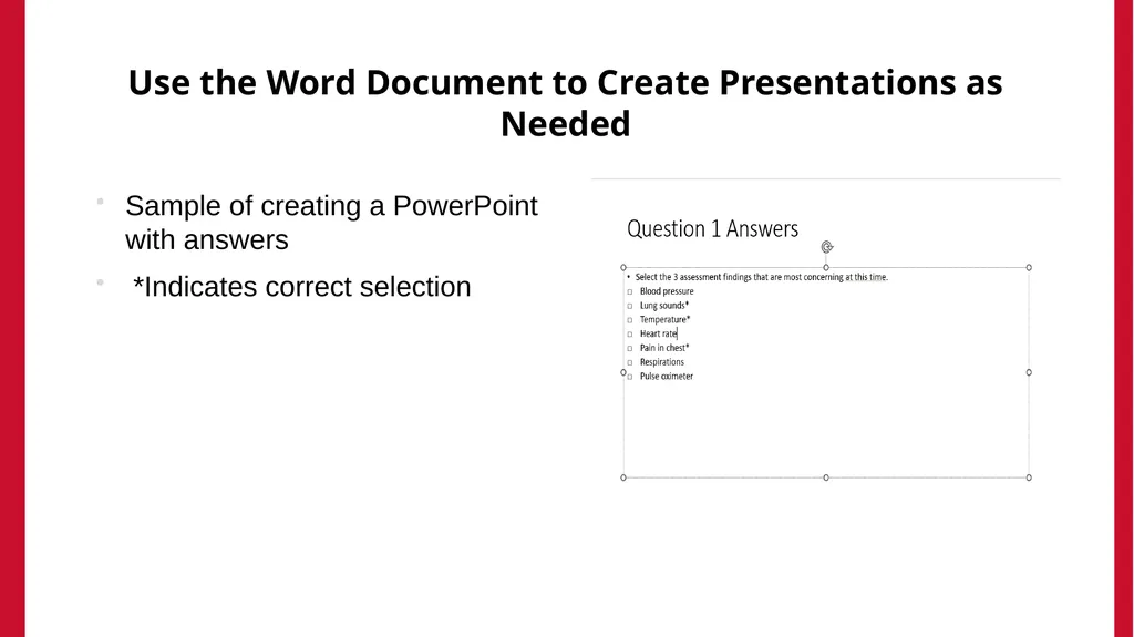 Using the Maryland NextGen Test Bank For Faculty - slide 28 of 50