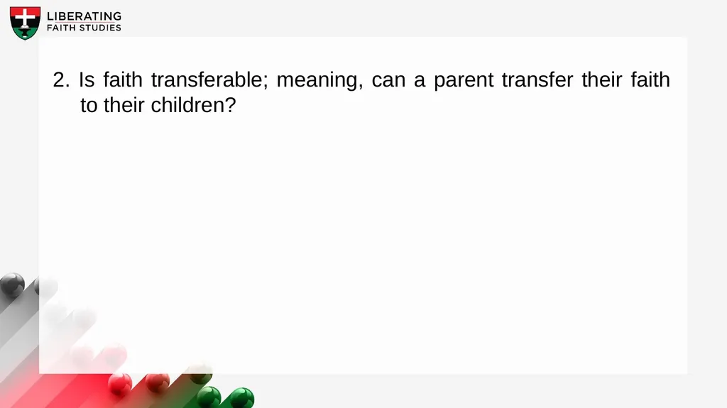 LESSON 12: AUGUST 23 Timothy, the Influence of - slide 18 of 22