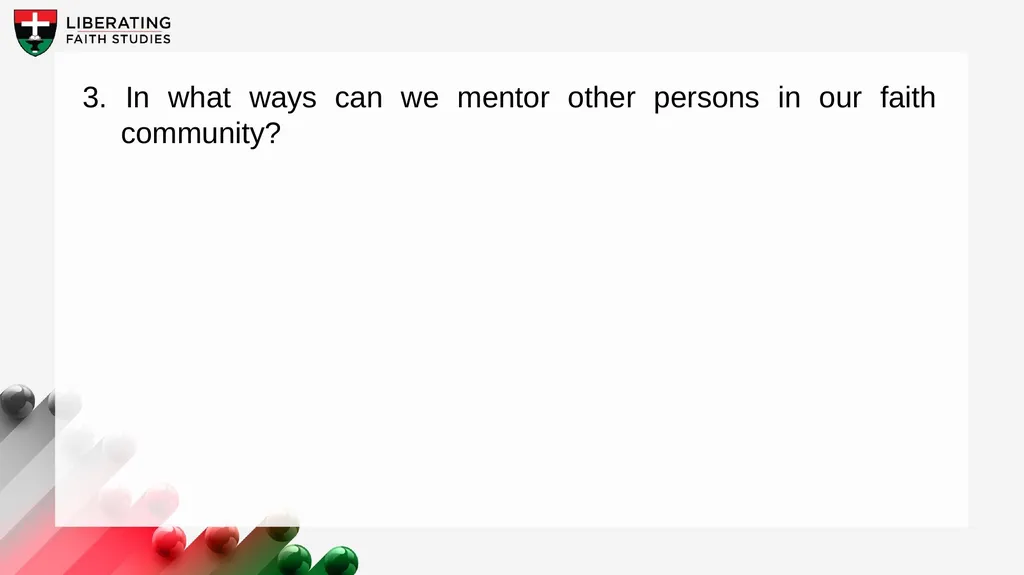 LESSON 12: AUGUST 23 Timothy, the Influence of - slide 19 of 22