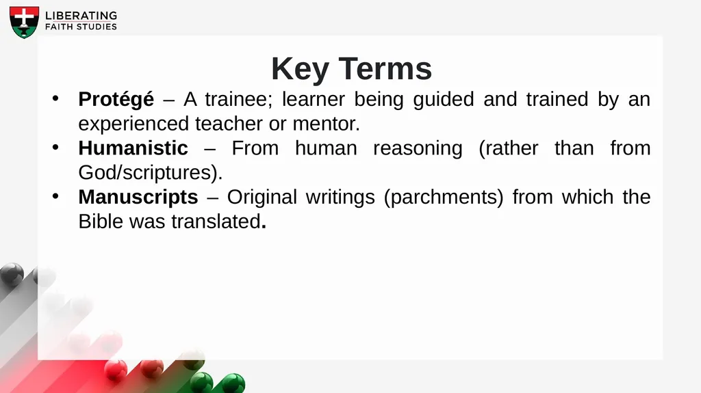 LESSON 12: AUGUST 23 Timothy, the Influence of - slide 5 of 22